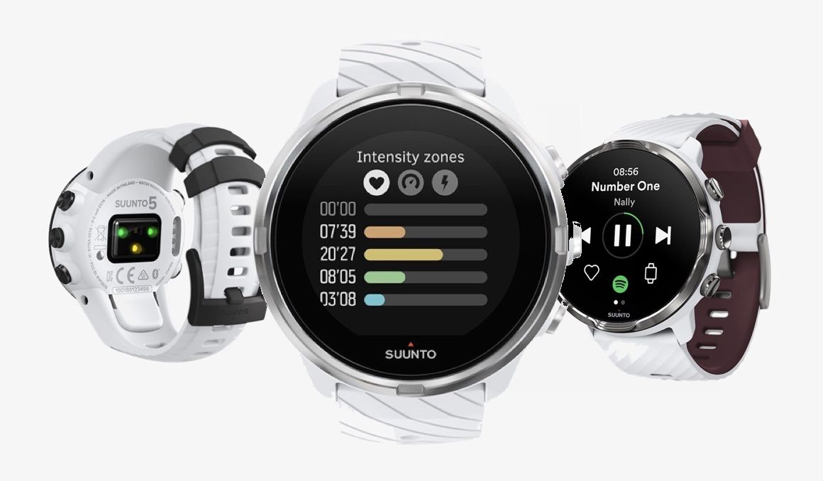 Los tres modelos de Suunto en los que se ofrecen descuentos exclusivos.