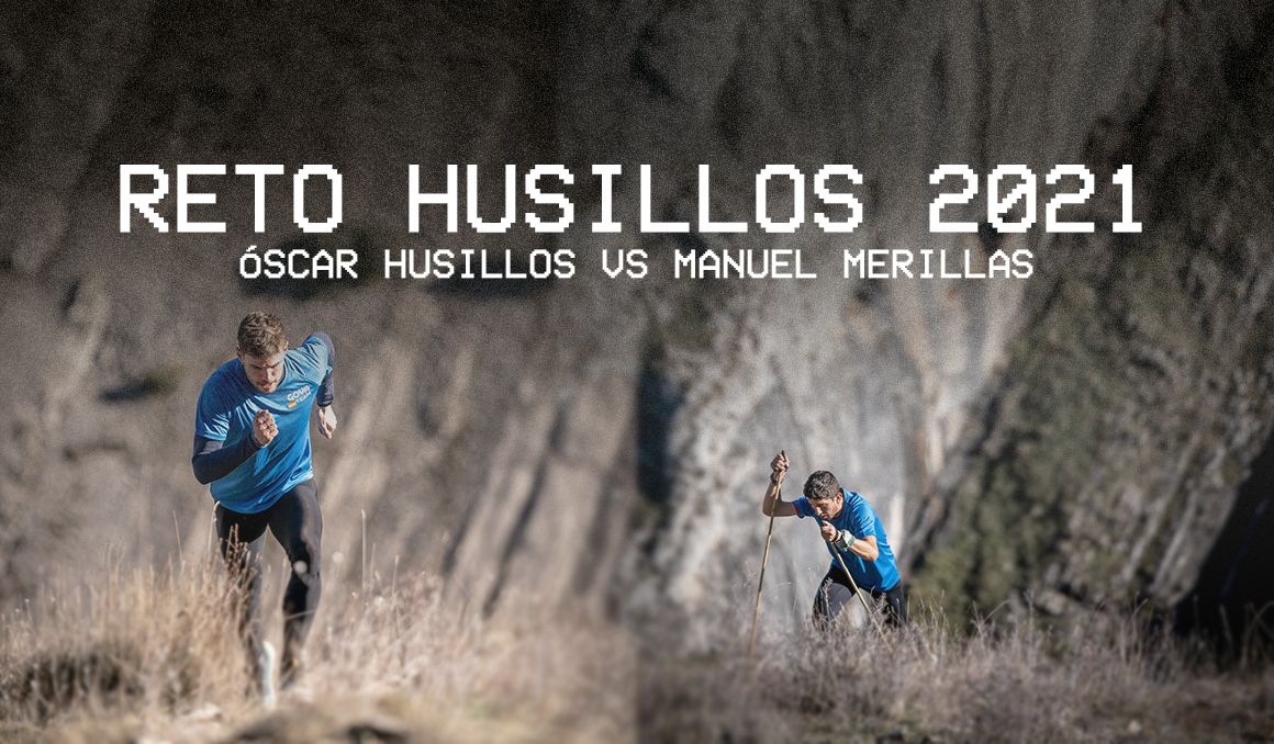 Óscar Husillos y Manuel Merillas se retaron en la montaña gracias a Goya Foods.
