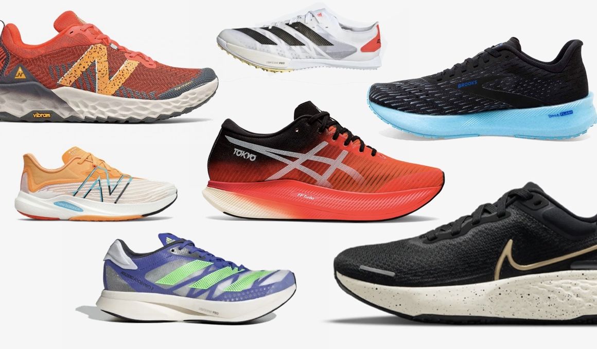 Algunas de las zapatillas elegidas por los redactores de la revista Corredor como modelos destacados de 2021.