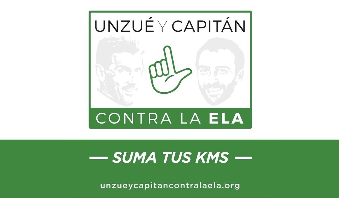 José Luis Capitán y Juan Carlos Unzué han presentado un proyecto para recaudar fondos contra la ELA.