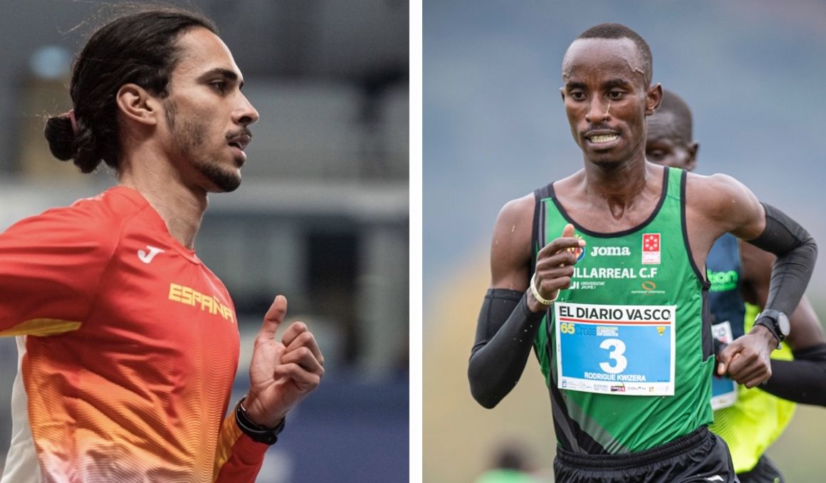 Mohamed Katir y Rodrigue Kwizera serán dos de los grandes atractivos de la Nationale Nederlanden San Silvestre Vallecana.