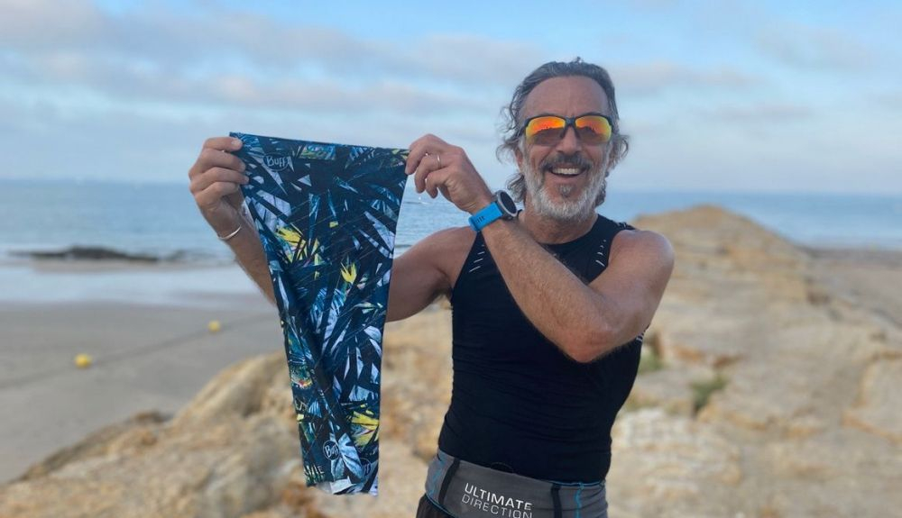 Carlos Ultrarun nos muestra el Buff CoolNet® UV