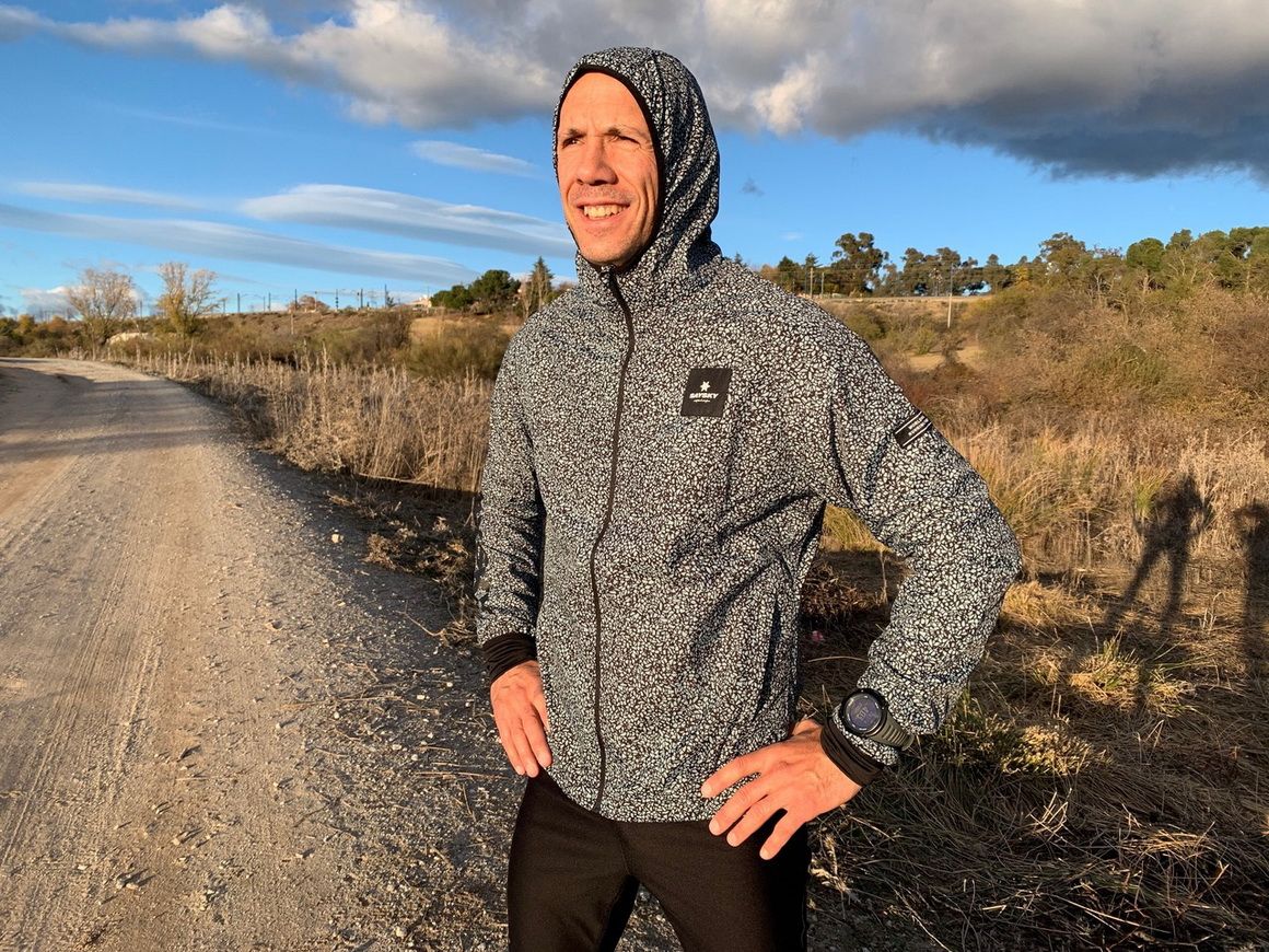 Cortavientos Saysky Terrazo Pace Jacket