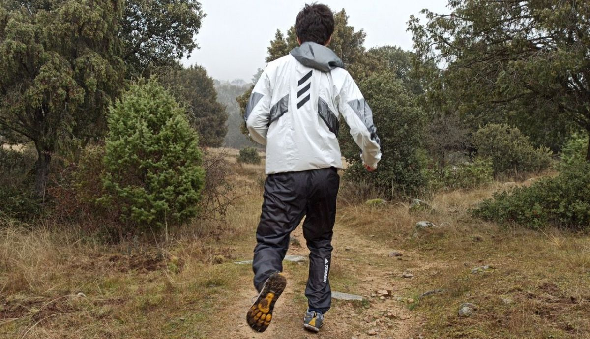 PRUEBA I impermeable adidas Terrex