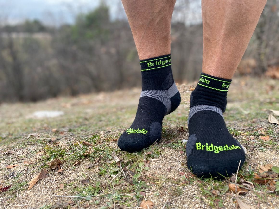 Vuelo en casa brazo A PRUEBA | Calcetines Bridgedale Trail Running Ultralight