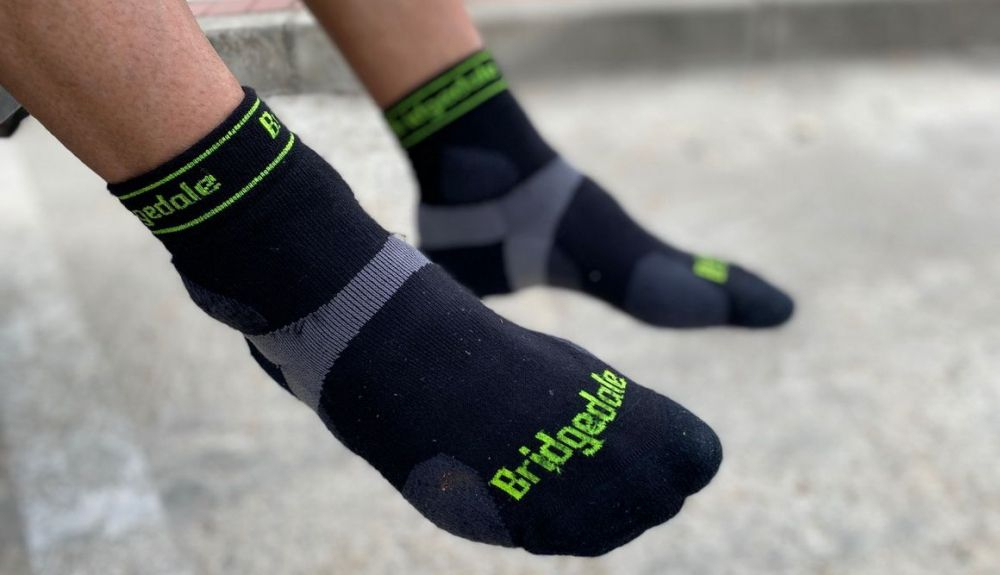 Así son los calcetines Bridgedale Trail Running Ultralight Así son los calcetines Bridgedale Trail Running Ultralight