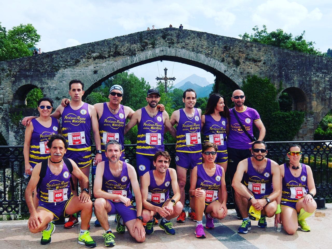 El Atletismo Macotera, orgullo de un pueblo de 1000 habitantes.