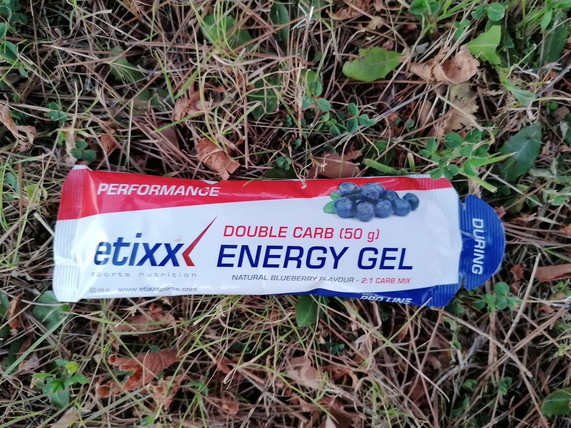 Gel energético Etixx Double Carb Pro Line