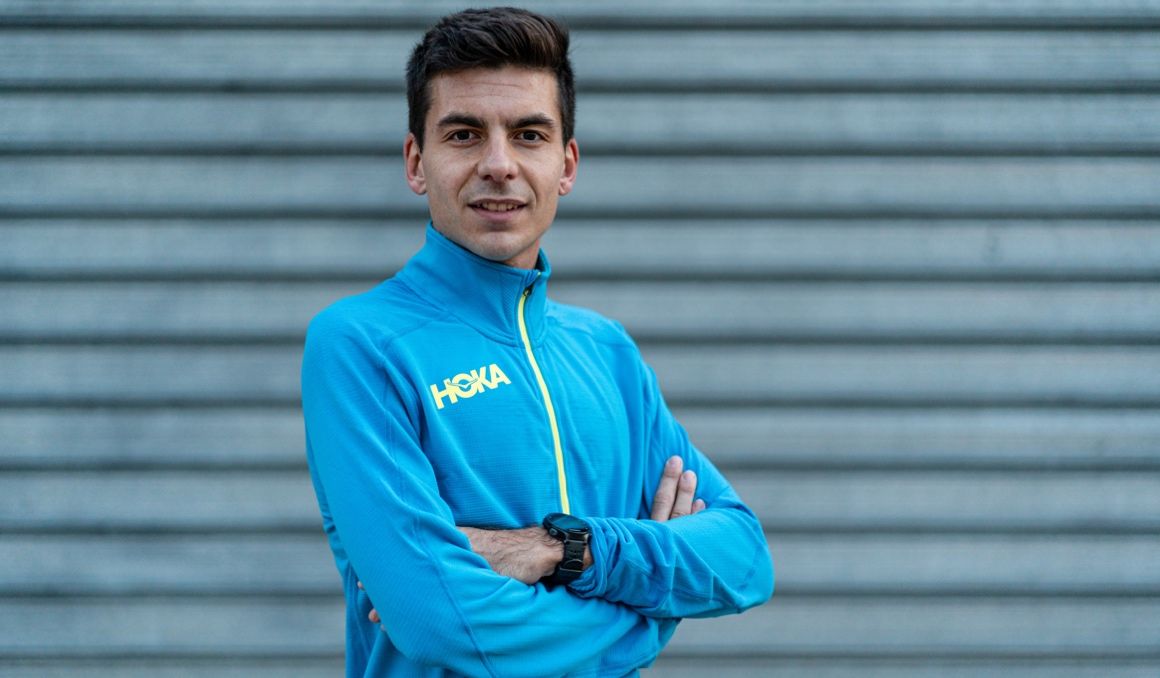 Yago Rojo es el nuevo fichaje de HOKA. SPORTMEDIA.