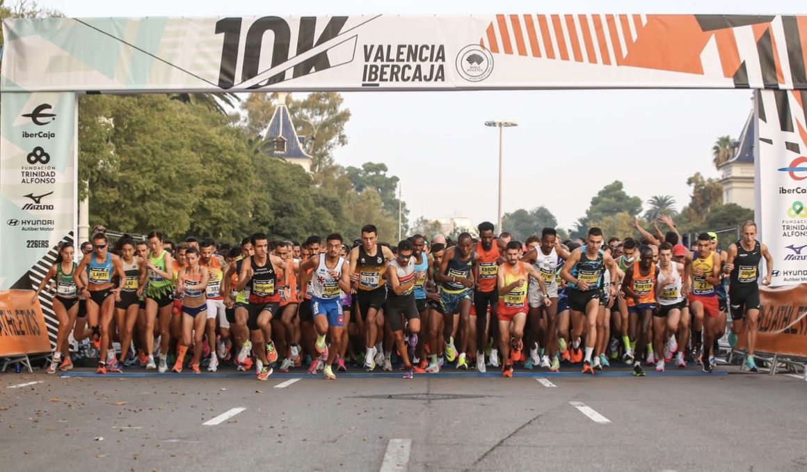El 10K Valencia Ibercaja volverá a congregar a los atletas más talentosos del mundo este domingo 9 de enero.2