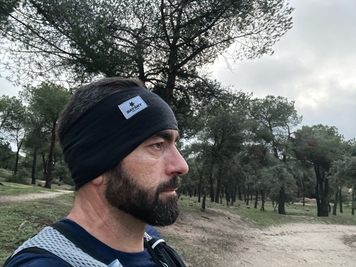 Así es la cinta Saysky Merino Base 165
