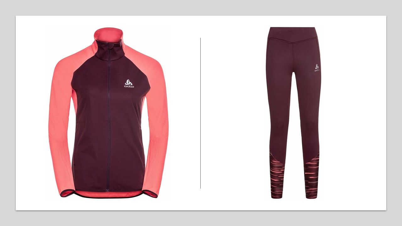 Conjunto de invierno Odlo Zeroweight