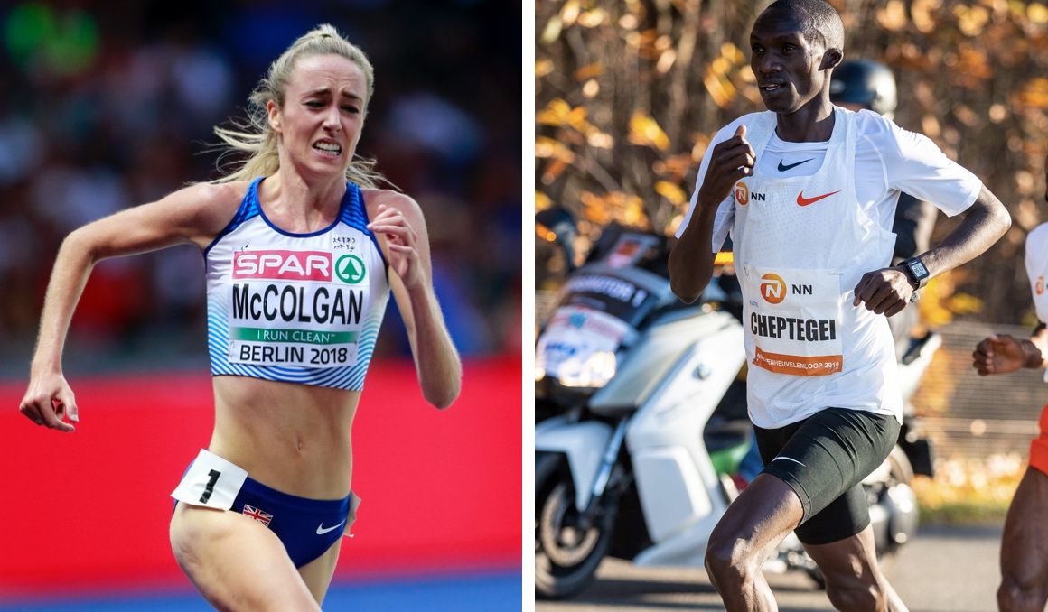 Eilish McColgan y Joshua Cheptegei iban a correr respectivamente en el 10K Valencia y en el Cross de Elgoibar.