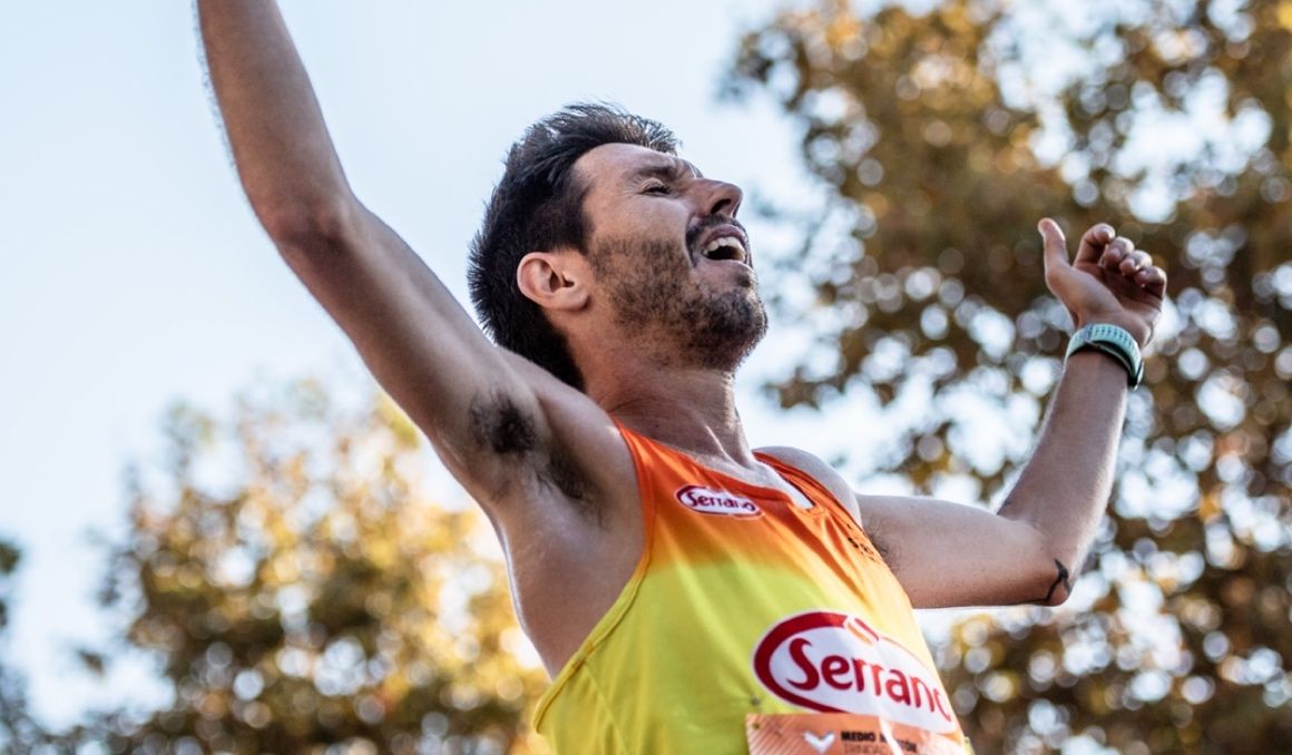 'Chiki' Pérez es uno de los grandes fondistas de su generación y volverá al maratón en Ámsterdam. SPORTMEDIA.