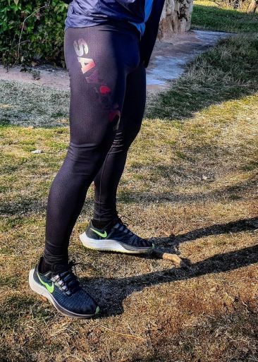 Así son las mallas Saysky Blaze Tights Black Así son las mallas Saysky Blaze Tights Black
