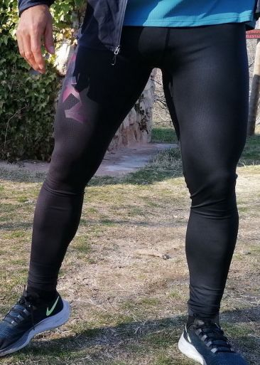 Mallas Saysky Blaze Tights Black Mallas Saysky Blaze Tights Black