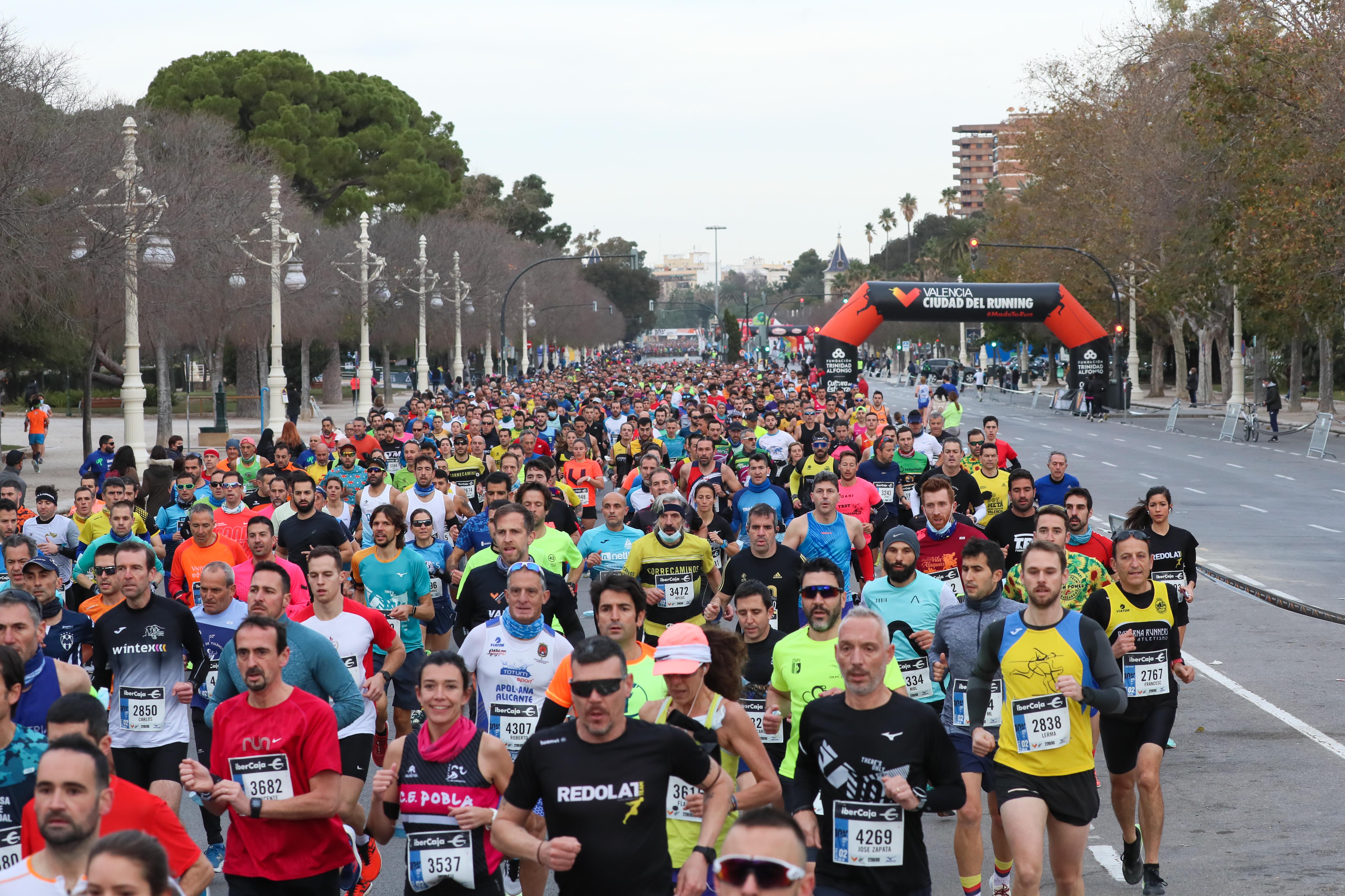 El 10K Valencia Ibercaja se ratifica cada año como la carrera ideal para reventar registros personales.