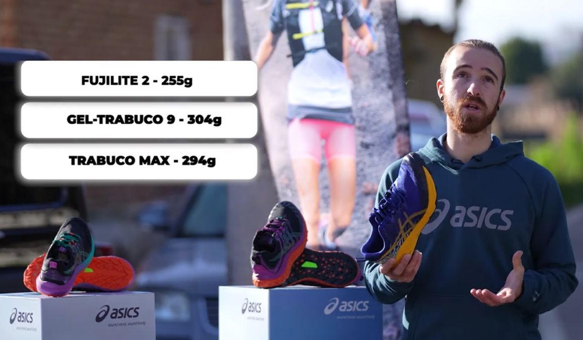 Comparamos tres zapatillas de ASICS para correr en la montaña.