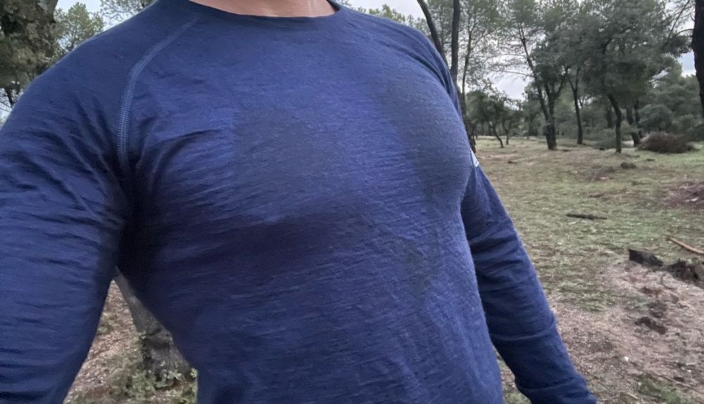 Asi es la camiseta de manga larga Saysky Merino Base 165 Asi es la camiseta de manga larga Saysky Merino Base 165