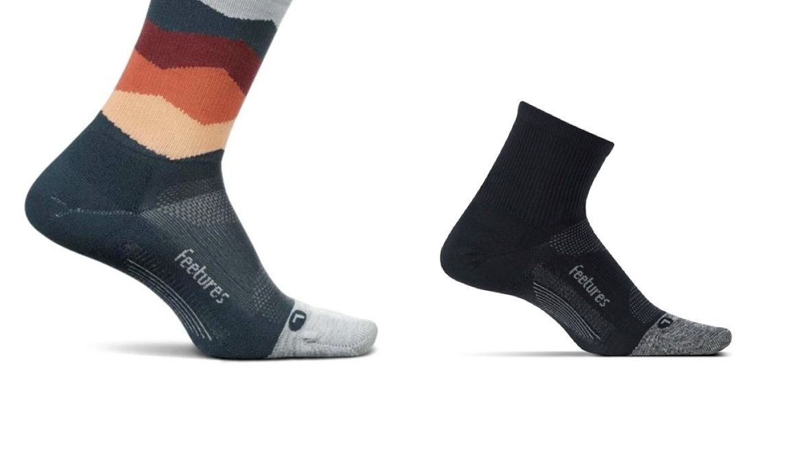 Probamos a fondo dos modelos de calcetines de la marca Feetures.