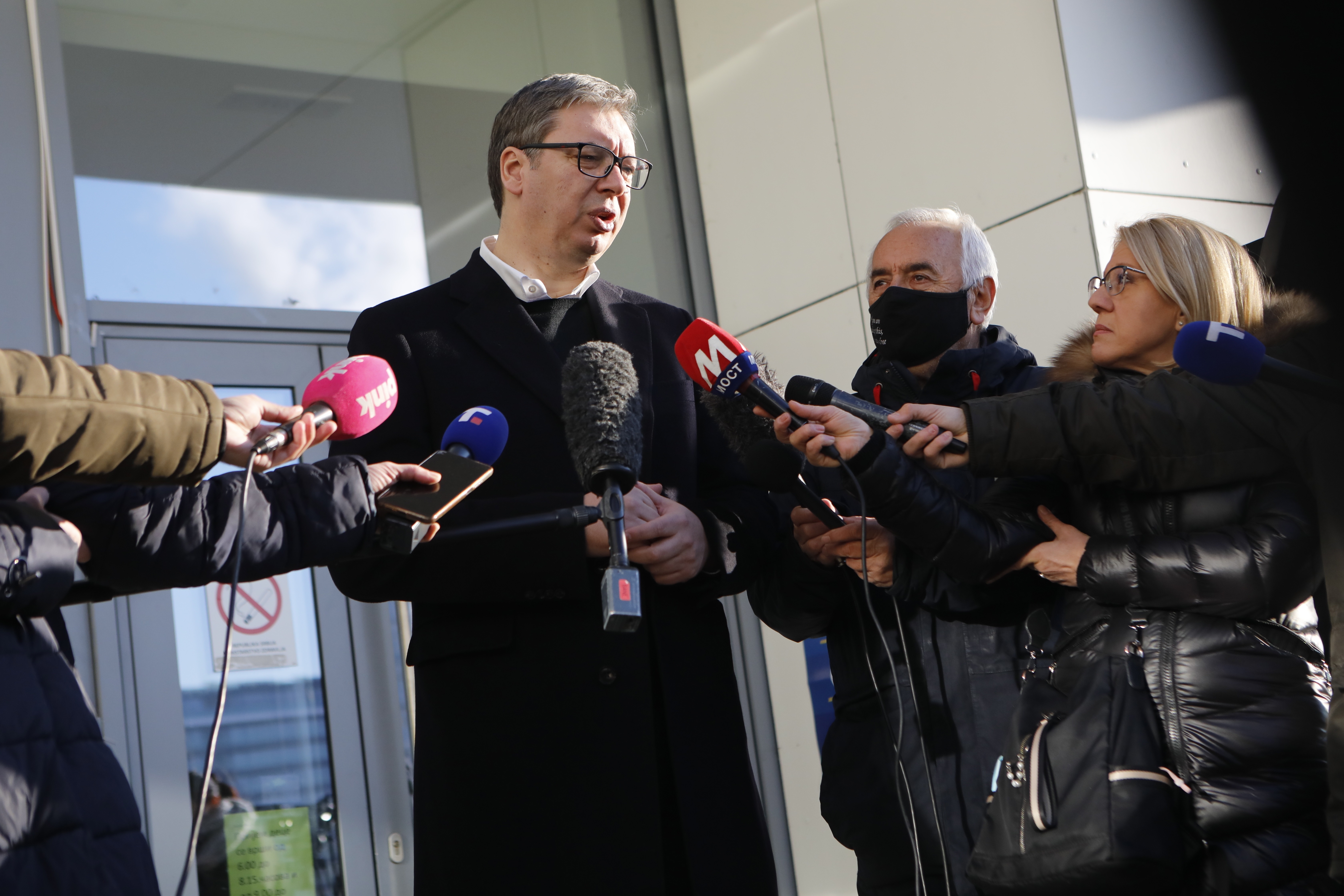 El presidente de Serbia, Aleksandar Vucic. EFE.