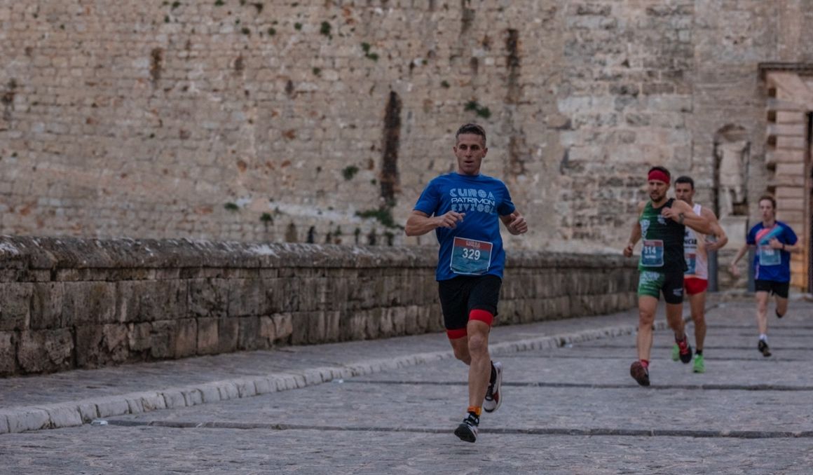 La Cursa Patrimoni se celebra en el puente de diciembre en la ciudad de Ibiza. SPORTMEDIA.
