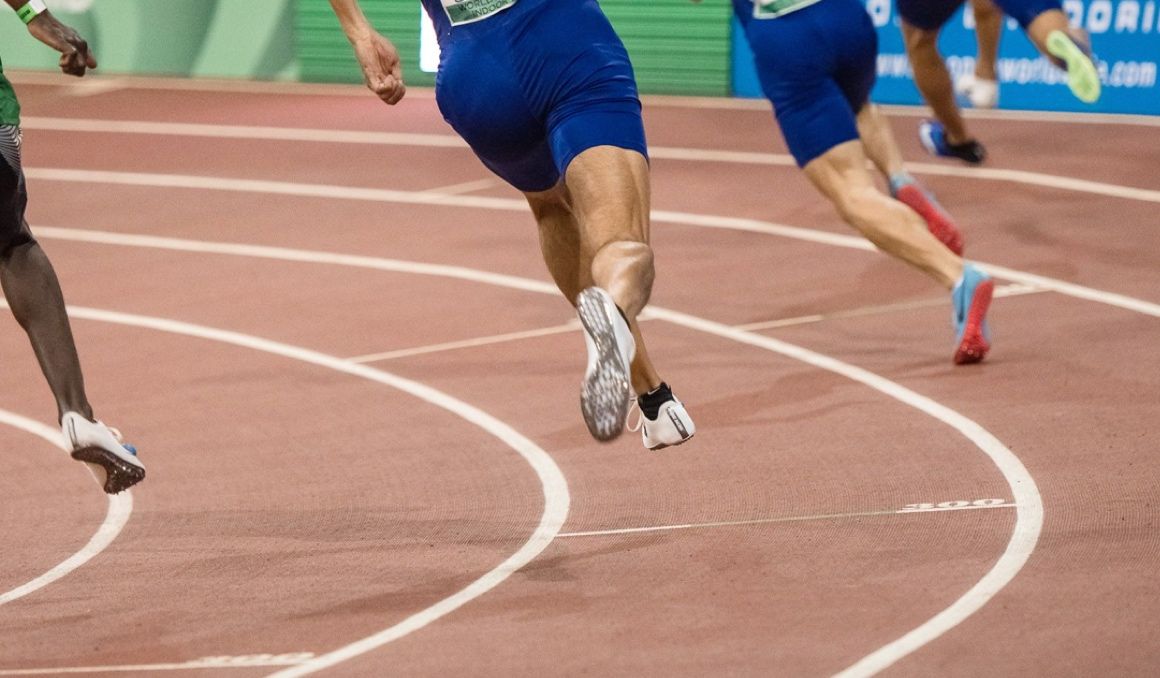 Una imagen de una competición celebrada en pista cubierta. SPORTMEDIA.