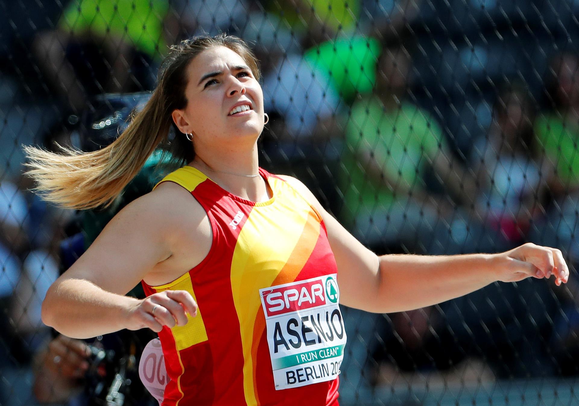 La atleta española Sabina Asenjo en una imagen de archivo. EFE.