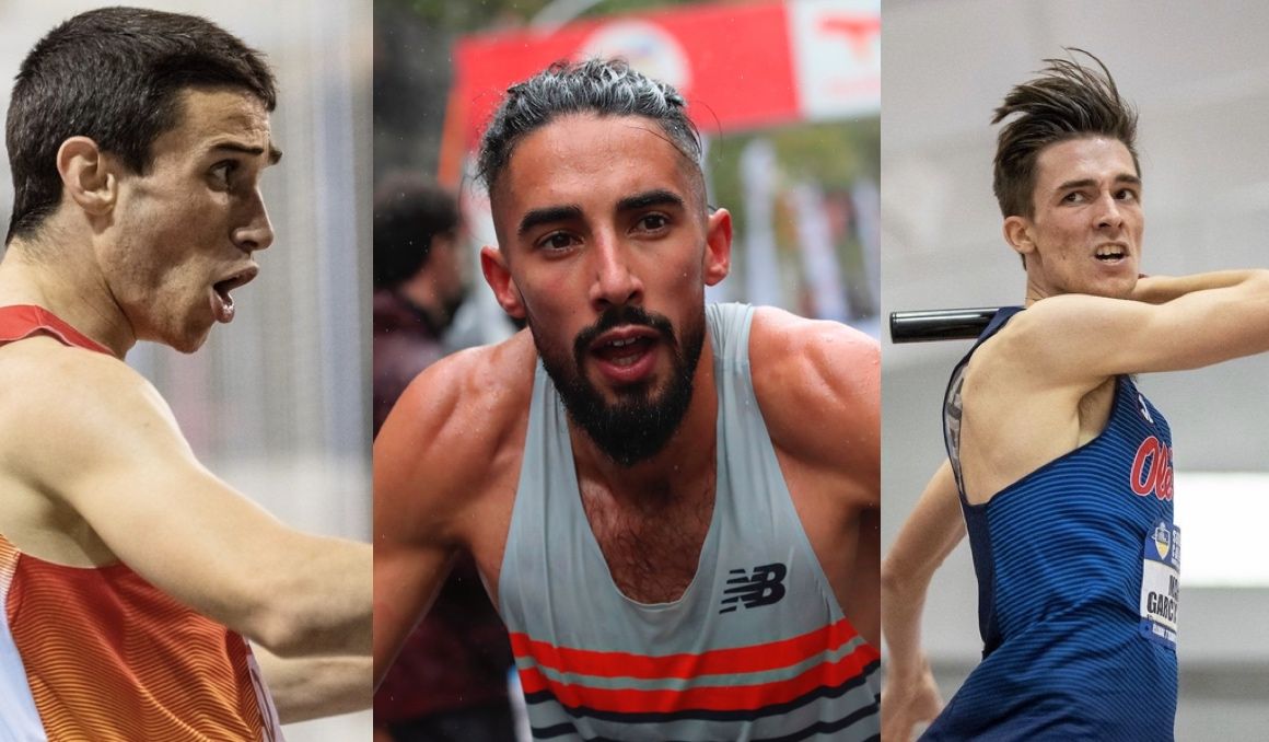 Mariano García, Saúl Ordóñez y Mario García Romo competirán en los prestigiosos Millrose Games del 29 de enero.