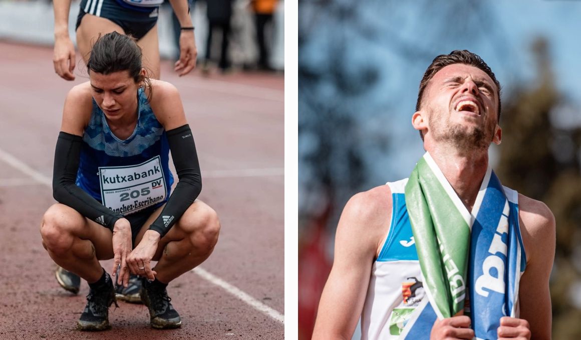 Irene Sánchez Escribano y Carlos Mayo no defenderán sus títulos nacionales de cross. SPORTMEDIA.