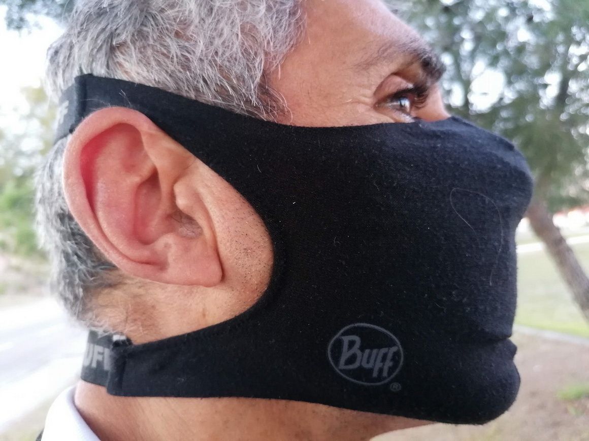 Mascarilla Solid de Buff