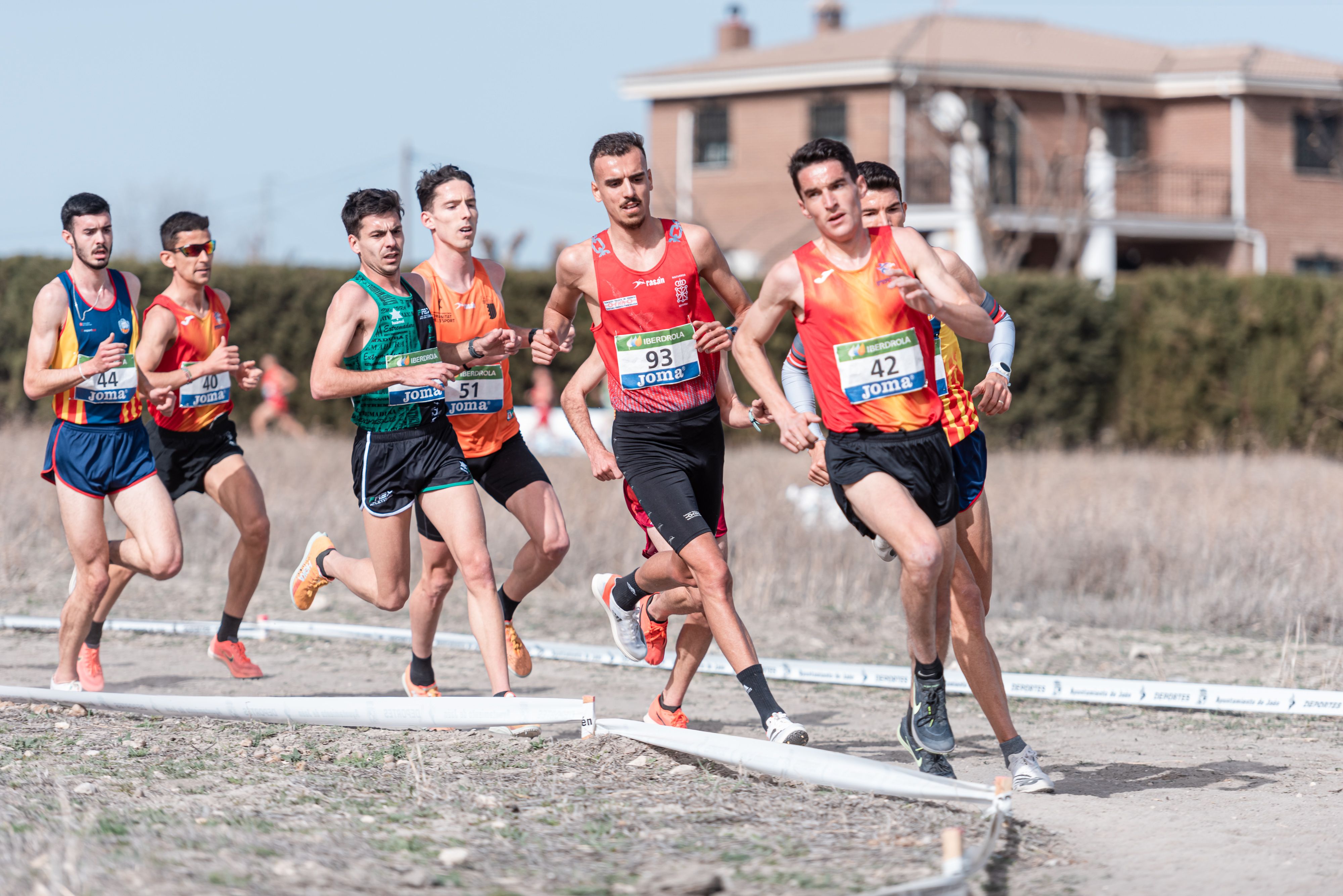 Una imagen del Campeonato de España de Campo a Través. SPORTMEDIA.
