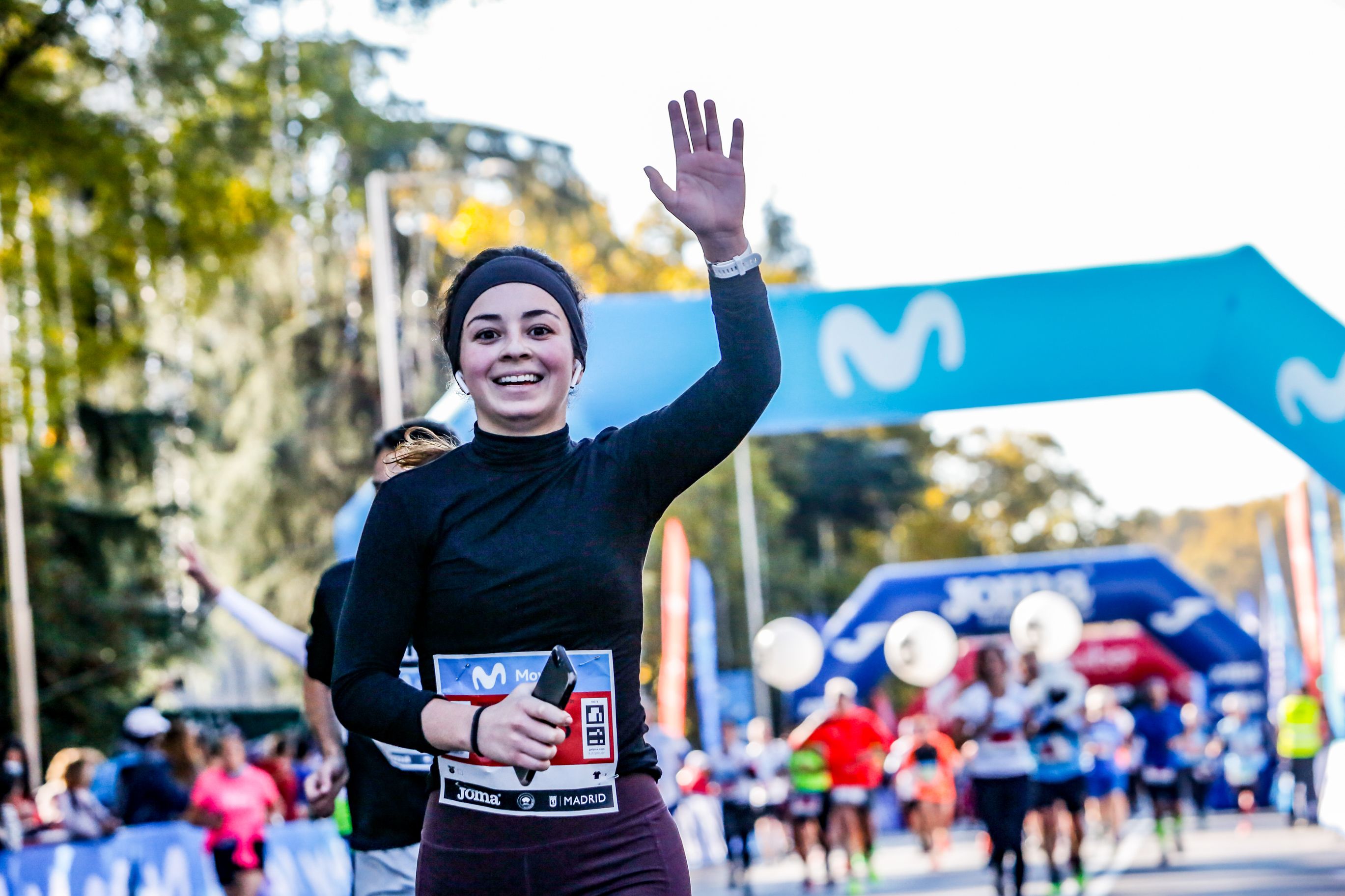 El 'big data' ya es una realidad en pruebas de atletismo como el Movistar Madrid Medio Maratón. JCD FOTOGRAFÍA.