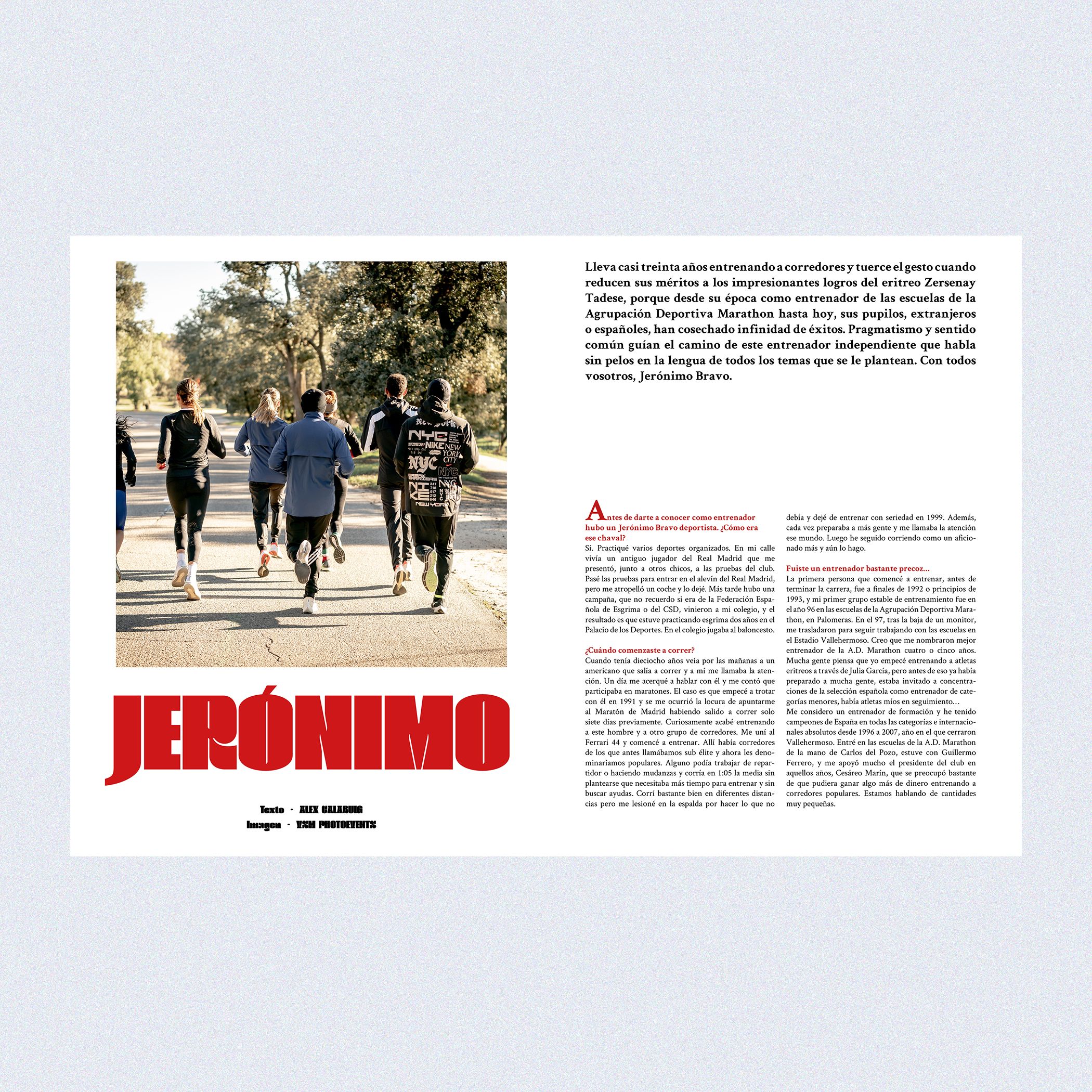Descubre el número 33 de la revista Corredor.