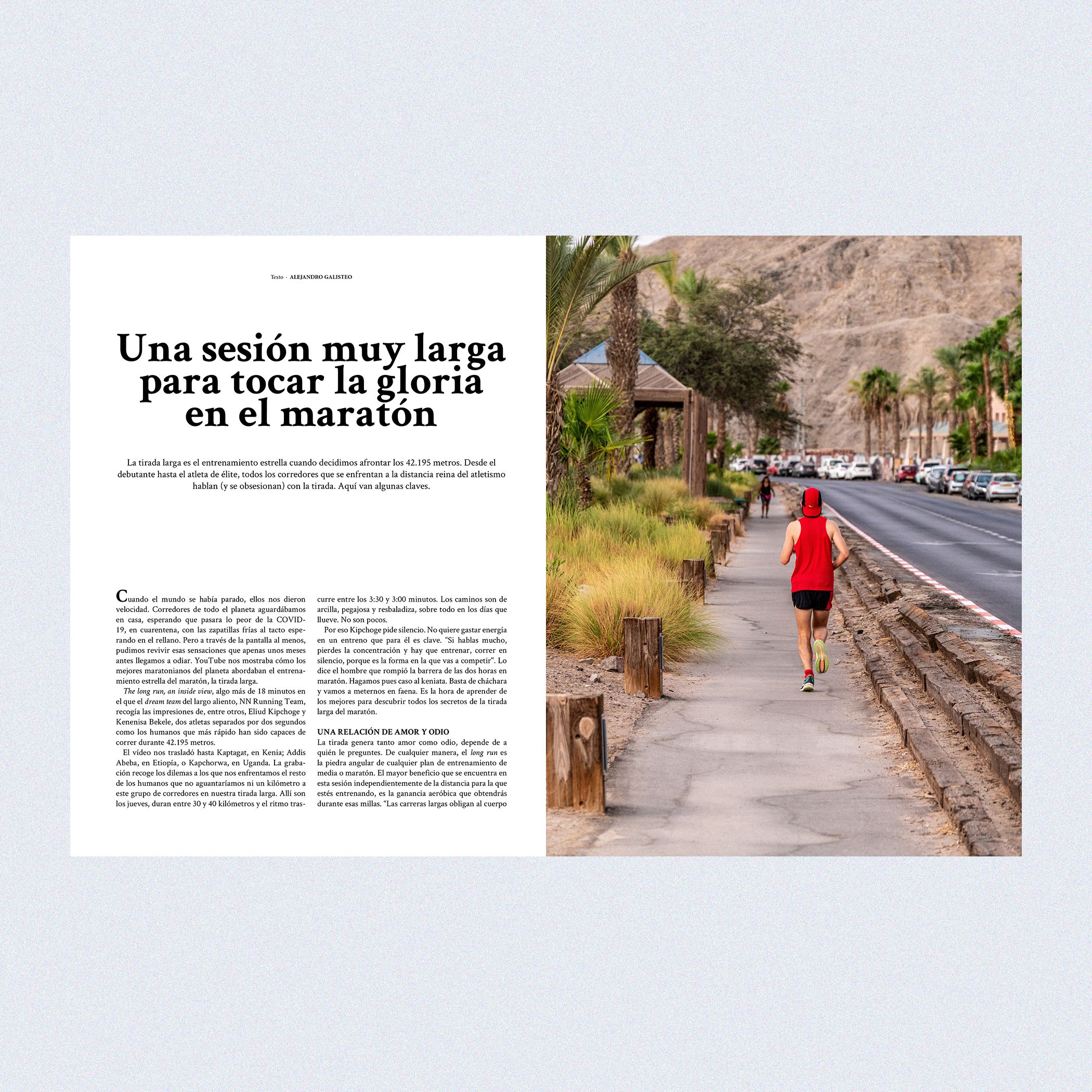 Descubre el número 33 de la revista Corredor.