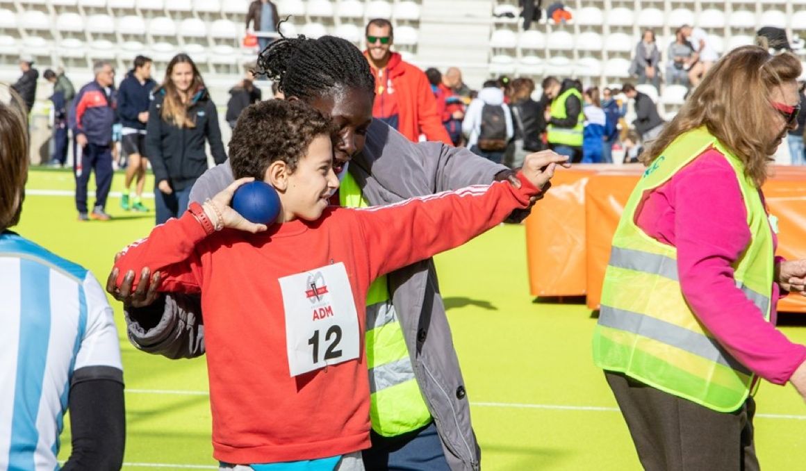 Entrena atletismo con la Agrupación Deportiva Marathon. ADM.