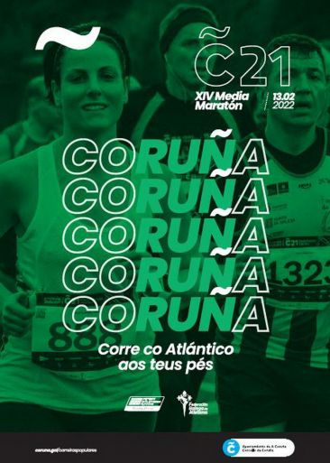 XIV Media Maratón Coruña 2022 XIV Media Maratón Coruña 2022