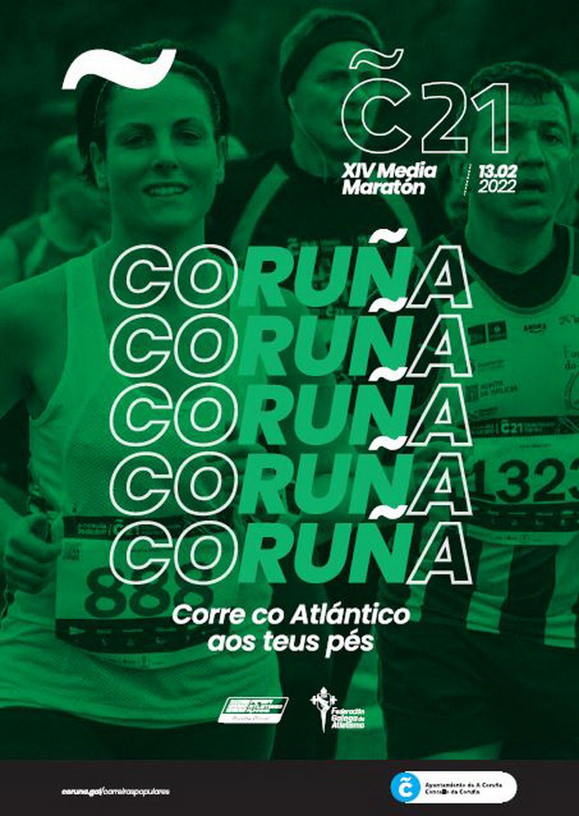 XIV Media Maratón Coruña 2022
