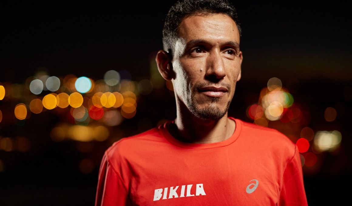 Ayad Lamdassem se incorpora al listado de élite del Zurich Maratón de Sevilla. JAIME DE DIEGO.