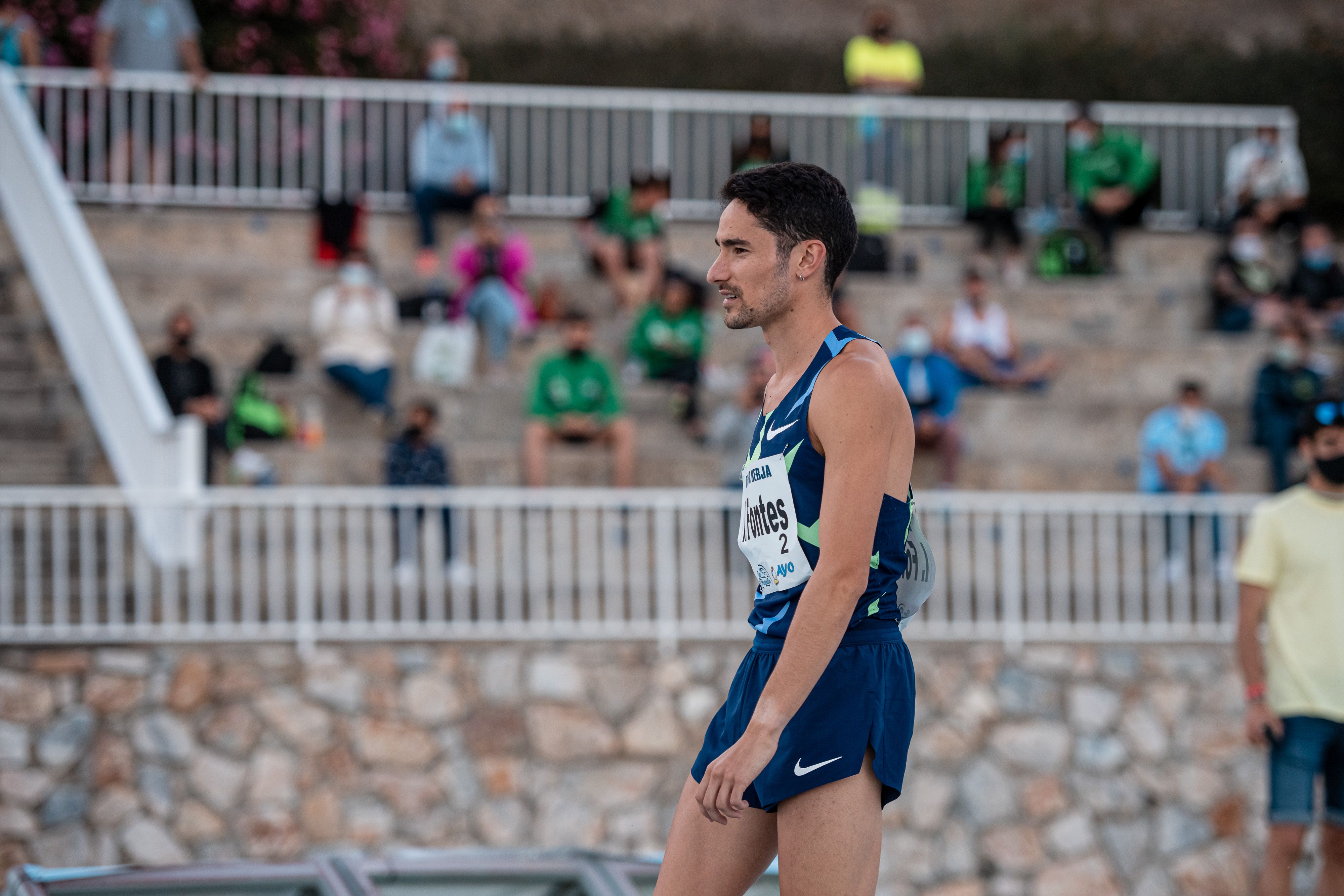 Ignacio Fontes correrá los 1500 metros en el Meeting Internacional de Cataluña en Pista Cubierta | Sportmedia