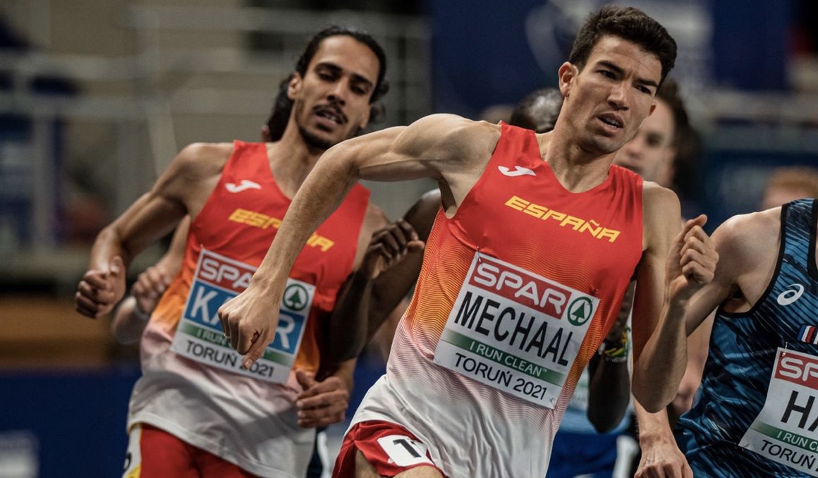 Katir no habla, Mechaal culpa al Campeonato de España