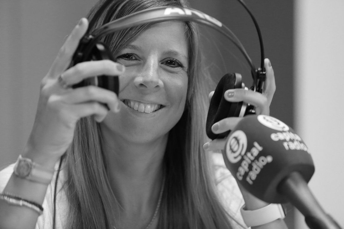 Samanta Chocrón estrena su programa Una Periodista en Zapatillas