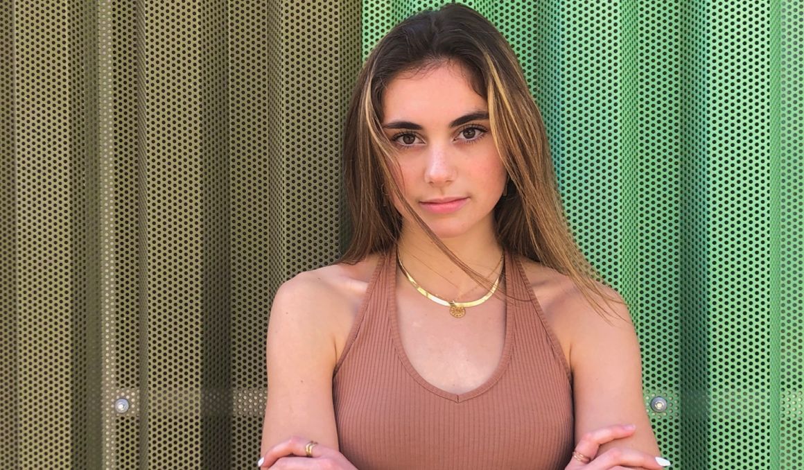 La atleta Julia Lillo ha querido contar su historia de acoso a través de las redes sociales. CEDIDA.