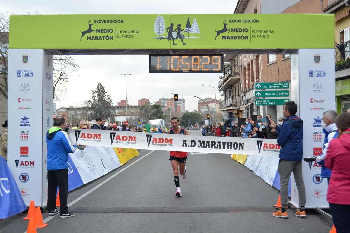 El ganador del Medio Maratón de Fuencarral El Pardo ha sido Mircea Mariam
