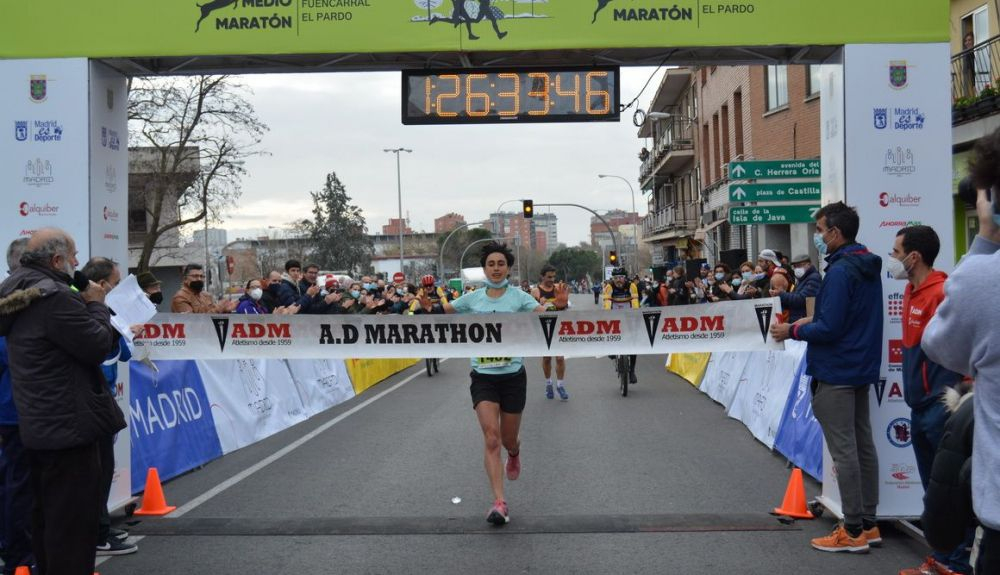 Silvia Serafini ha sido la ganadora del Medio Maratón de Fuencarral El Pardo 2022 Silvia Serafini ha sido la ganadora del Medio Maratón de Fuencarral El Pardo 2022