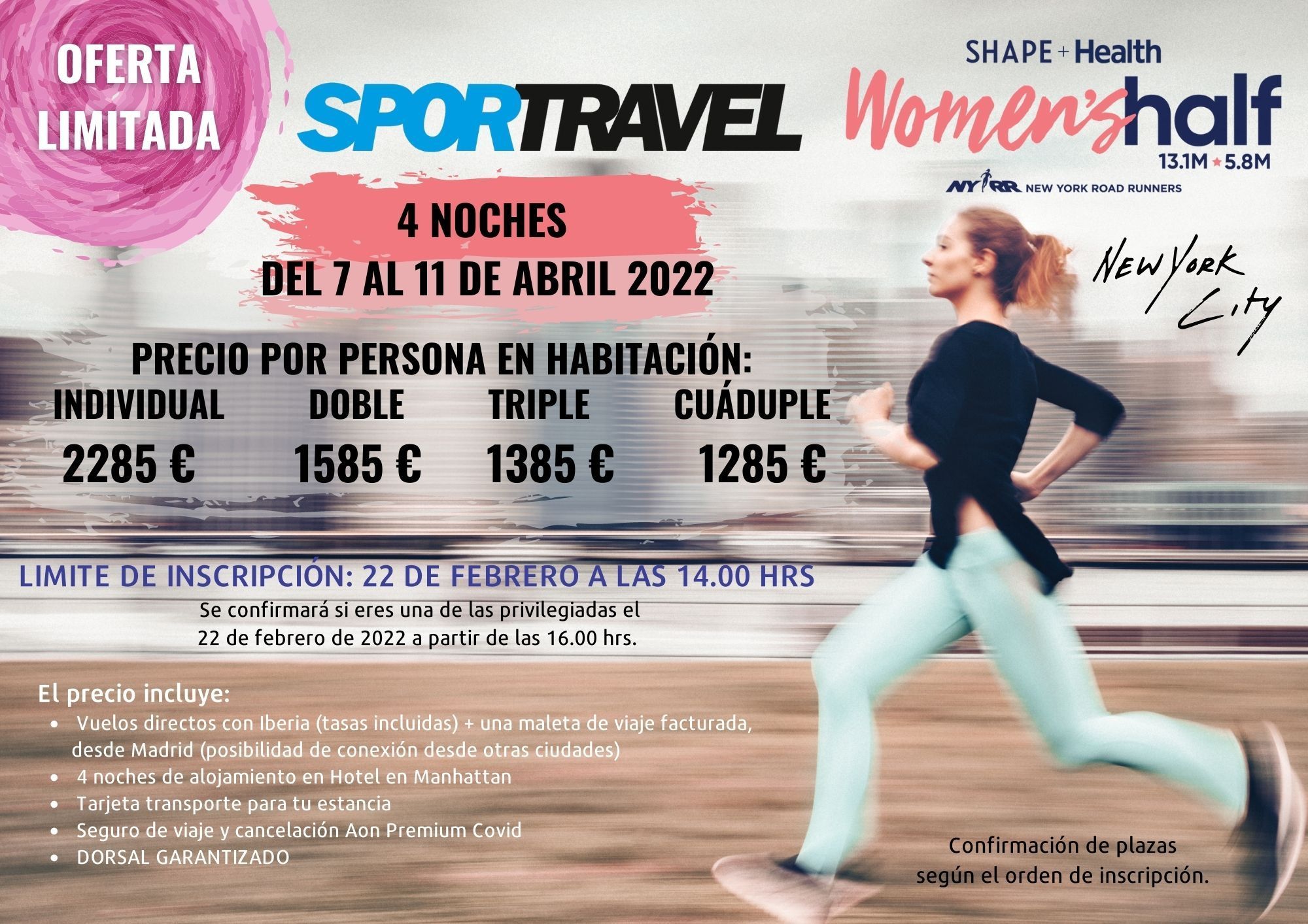 SHAPE HEALTH WOMEN NYC 2022 sportravel