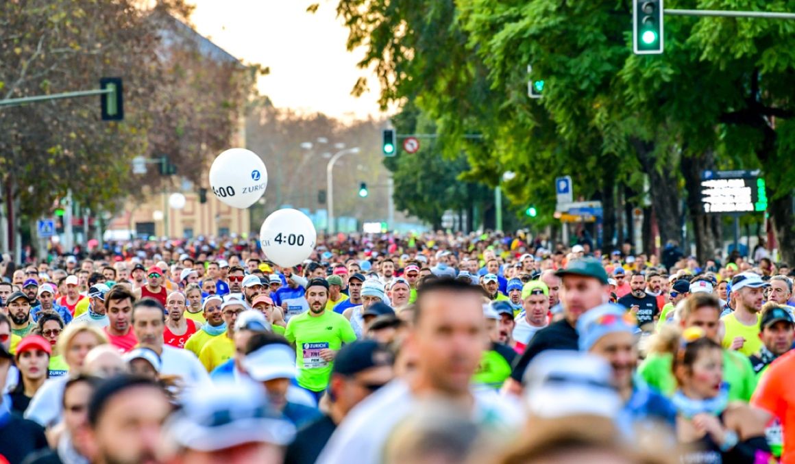 Ya están disponibles todas las fotos del Zurich Maratón de Sevilla 2022. CANOFOTOSPORT.