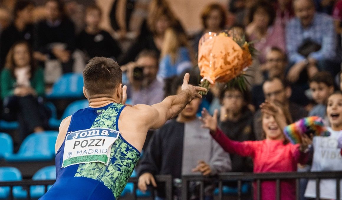 El mejor atletismo, con público en las gradas, regresa este miércoles a Madrid con el World Indoor Tour. SPORTMEDIA.