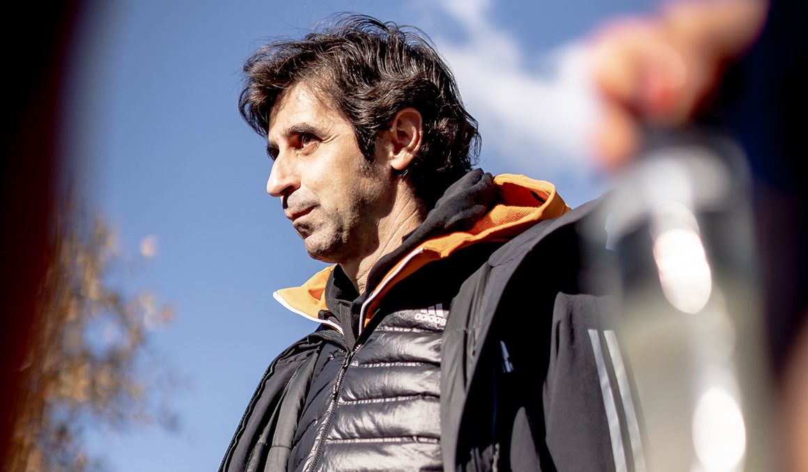 Jerónimo Bravo lleva tres décadas entrenando a corredores de todos los niveles, desde medallistas olímpicos a populares que sólo buscan salud. | VSM Photoevents
