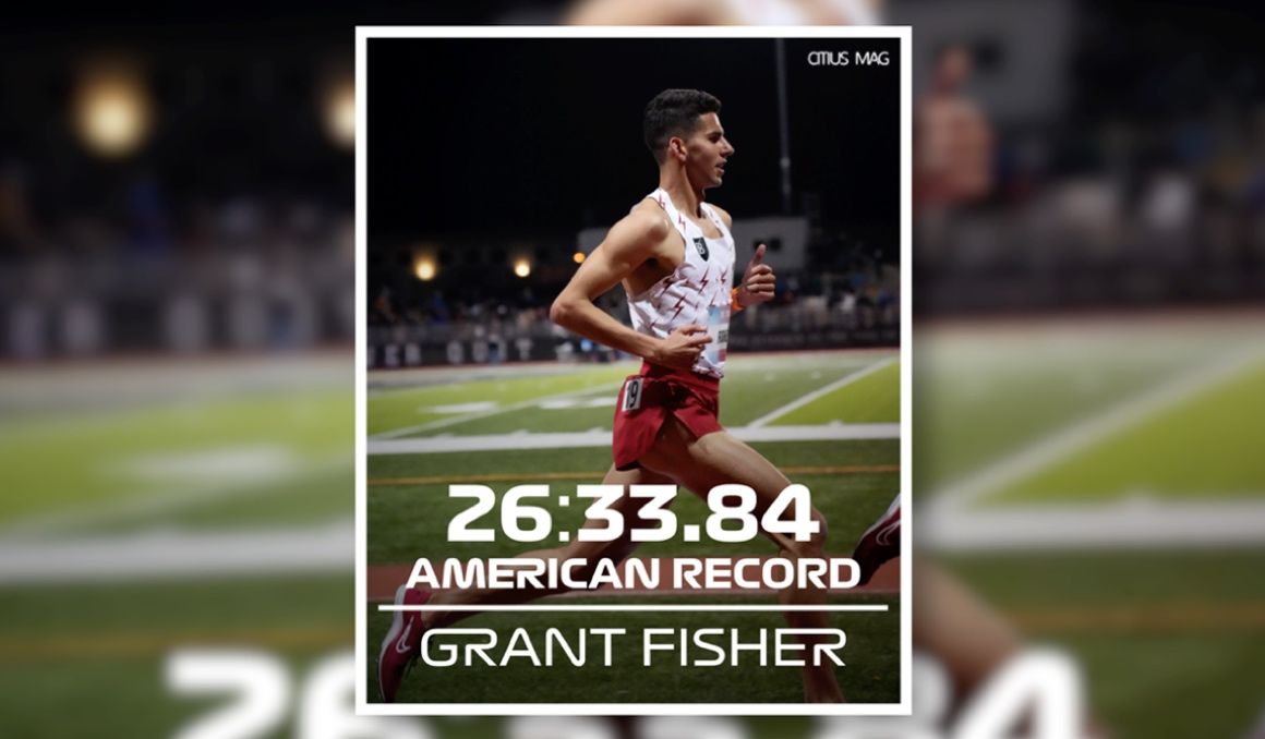 Grant Fisher ya destacó en los Juegos Olímpicos de Tokio con una prestación espectacular. CITIUS MAG.